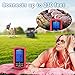 Veken Wireless Digital BBQ Meat Thermometer, Remote Cooking Food Grill Thermometer with Dual Probes for Grilling, Upgraded Oven Smoker Thermometer Kitchen Tools, Battery Included (230 Feet), Red