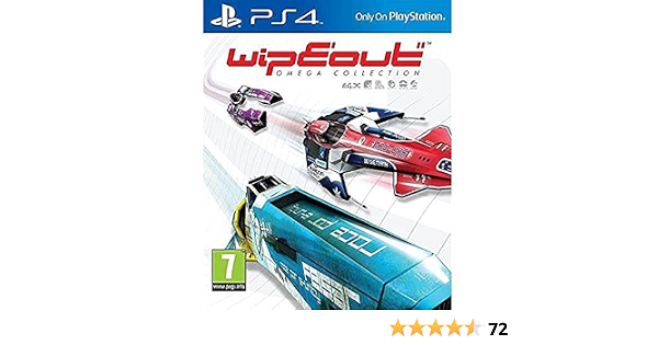 Wipeout: Omega Collection (PS4 