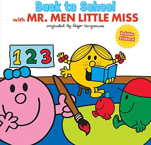 Back to School with Mr. Men Little Miss (Mr. Men and Little Miss)