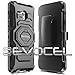Alcatel OneTouch Fierce XL Case, Evocel [New Generation Series] Belt Clip Holster, Kickstand, & Dual Layer for Alcatel OneTouch Fierce XL 5054 (2015 Release), Black