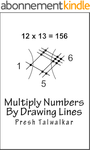 Download Multiply Numbers By Drawing Lines (English Edition) PDF