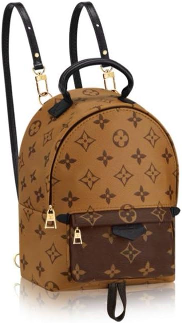 LLVS Women Monogram PALM SPRINGS MINI BACKPACK