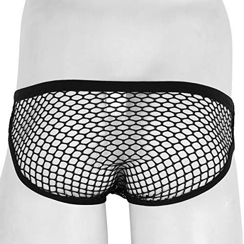 Freebily-Slip-Uomo-Sexy-in-Rete-Traspirante-Elastico-Vita-Bassa-Tanga-Brasiliana-Bikini-Pene-Pouch-Brief-Prospettiva-Fishnet-Hot-Lingerie