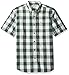 Carhartt Men's Essential Plaid Button Down Short Sleeve Shirt