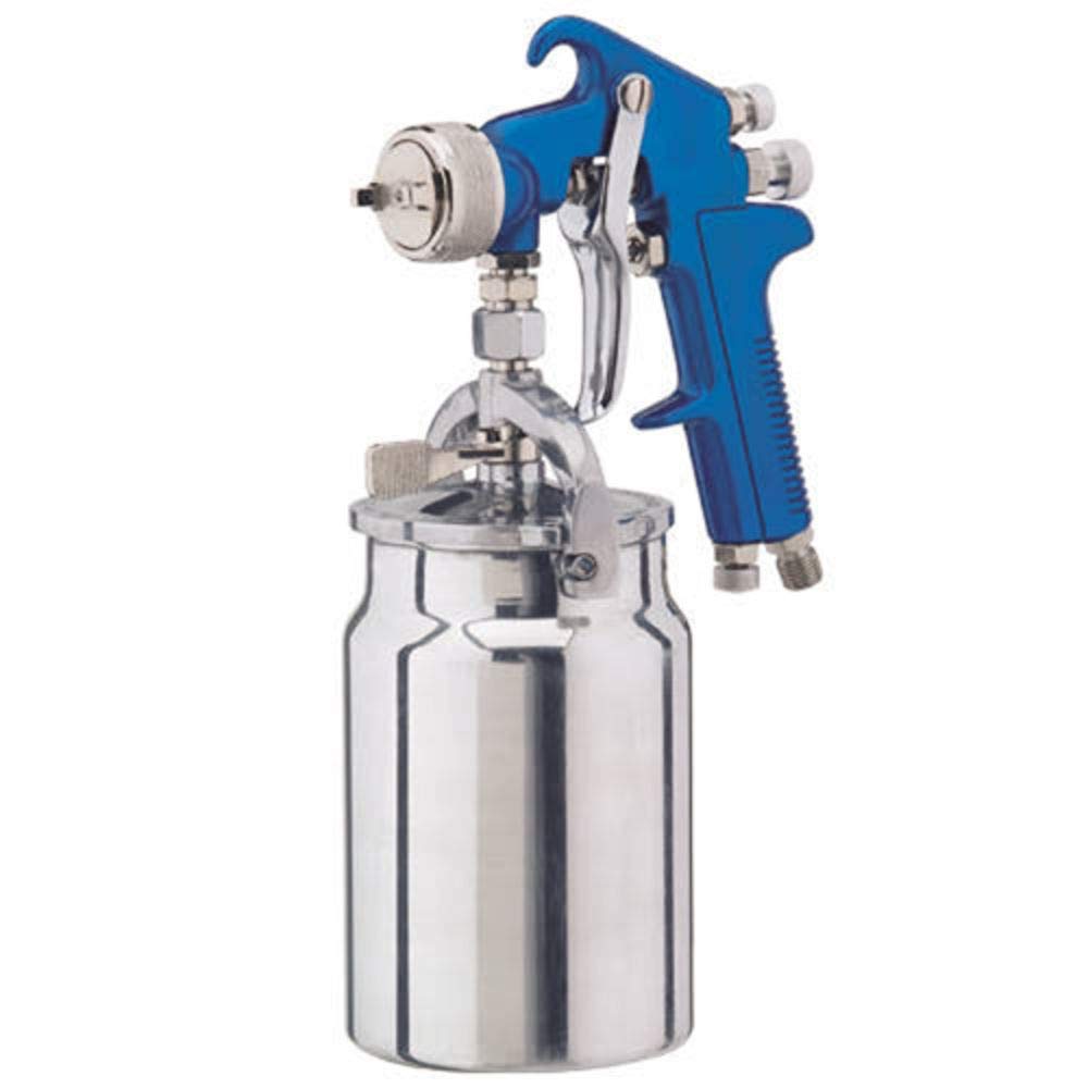 CLARKE AIR SPRAY GUN 1 LITRE SYPHON CUP 1.8mm SUPER
