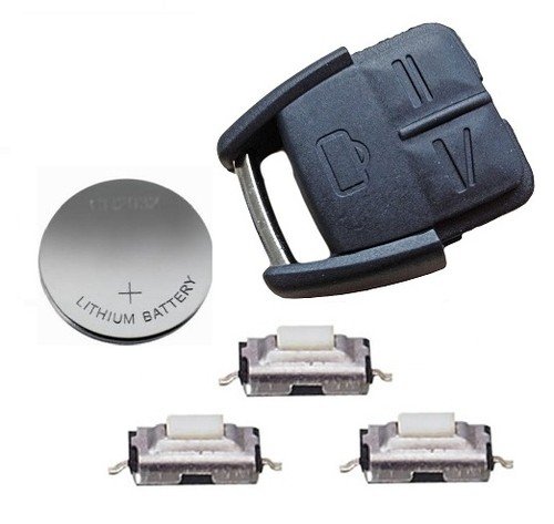 DIY Repair kit for Vauxhall Opel Vectra Omega remote key refurbishment