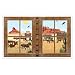 Western Insta-View Party Accessory (1 count) (1/Pkg) primary