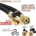 Garden Hose 25 FT Expandable Garden Hose 25 FT Garden Hose (Black)