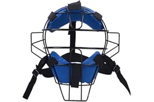 Gaicabi Full-Face Baseball Catcher Mask, Secure Fit Provides Protection and Comfort,Does Not Obstruct View, Easy Install Easy