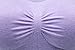 SUEKAPHIN Nursing Bra Wireless Bra Women's Sleeping Maternity Bra Breastfeeding Bra,Large