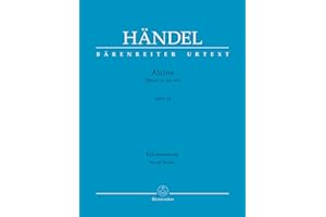 Handel: Alcina, HWV 34 (Vocal Score)