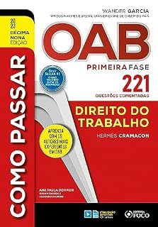 Livro Como passar OAB – Direito do Trabalho