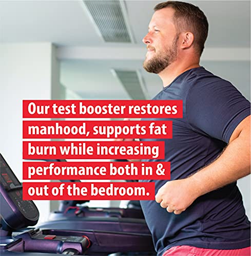 LABSMEN Testosterone Booster for Men (Test Booster) As Testosterone Supplement for Men w/Natural Stamina, Endurance & Strength - 60 Tablets (1)