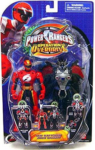 power rangers operation overdrive toys