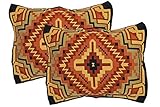 #502 Pillow Case Sham Wholesale 24"x30" Southwest Native Designer Pair Set Match(2A)