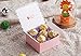 Lovely Pink Party Invitations for Girl Baby Shower with Cute Baby Car Free Pink Wedding Favours Candy Boxes Gift Box. (20 Pieces)