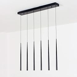 umeiluce Modern Pendant for Kitchen Island, Linear