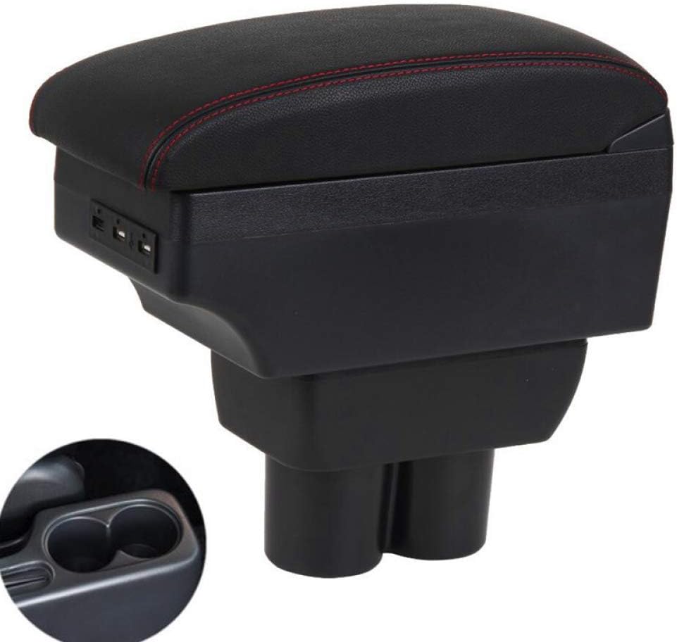 QCFSXWDDX For Suzuki Jimny Armrest Box Car Central Armrest Storage Box modification accessories