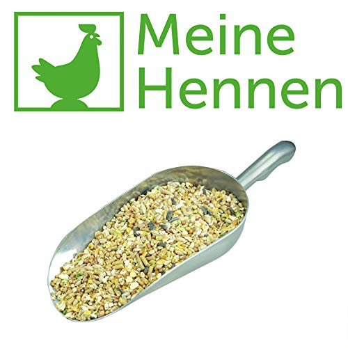 Meine Hennen, HENNEN VITAL 30 kg Premium Hühnerfutter und Wachtelfutter, Körnerfutter, Geflügelfutter, Hennenfutter Alleinfutter für Hühner, Wachteln, Legehennen – Bild 7