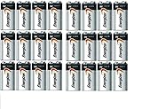 Energizer Max Alkaline 9 Volt, 24 Pack