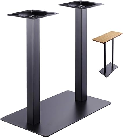 69cm Long Table Legs Furniture Base Metal Feet Dining Table Office Support Cafe Furniture Accessories High 27 Inches Amazon Co Uk Kitchen Home