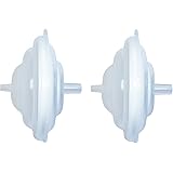 Nenesupply Generic Backflow Protector Compatible with Spectra S2 Spectra S1 and 9 Plus Breastpump Not Original Spectra Backflow Protector and Spectra Silicone Diaphragm Not Original Spectra Pump Parts