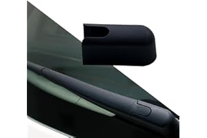 Clwalny Rear Windshield Wiper Arm Cover Cap for Ford Escape 2013-2024 Explorer 2011-2019, Lincoln MKC 2015-2019,MKX 2016-2018, BB5Z-17C526-A Rust-Proof Wiper Arm Nut Protective Cover Replacement Part