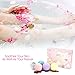 Mavogel 6 Pack Bath Bombs Gift Set - 6.3 oz All Organic & Natural for Moisturizing Dry Skin - Ultra Spa Bath Fizzies with Petals & Bath Salt, Birthday / Valentine/ Special Gifts for Special You