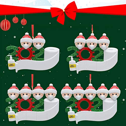 CORATED Christmas Decorations Indoor, 2020 Christmas Tree Hanging