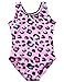 Ephex Kid Girls' One-piece Dancing Gymnastics Pink Apparel 5 Years