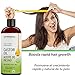 Offernova Castor Oil 16 OZ- Aceite de Ricino - Cold Pressed 100% Pure, Certified Organic, Hexane Free for Eyelashes, Eyebrows, Frizzy, Hair Growth Women and Men, Beard Growth