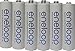 Eneloop Panasonic 4rd Generation 12 Pack AA NiMH Pre-Charged Rechargeable Batteries -Free Battery Holder- Rechargeable 2100 Times.