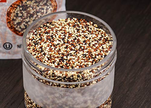 GoGo Quinoa Grains Tricolor Organic, 25 lbs - Thumbnail 6