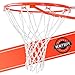Ultra Heavy Duty Basketball Net Replacement - All Weather Anti Whip, Fits Standard Indoor or Outdoor Rims - White, 12 Loops primary