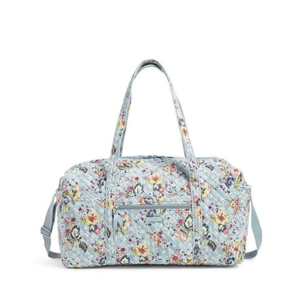 Vera Bradley Women's Cotton Large Travel Duffel Bag