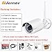 Jennov 720P Wifi Wireless Security Cameras Outdoor Waterproof Cctv Bullet IP Network Camera With Built-in 16G MicroSD Card Day Night Vision Mobilephone Remote View