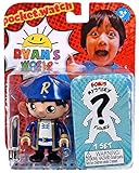 Ryan's World - Commander Ryan Figure and Bonus Mystery - Collect Them All!