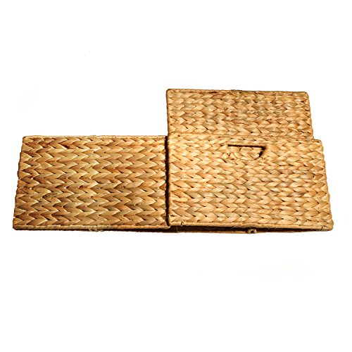 5 Seville+Classics+Hand+Woven+Hyacinth+Storage
