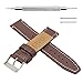 CIVO Watch Bands Top Genuine Grain Leather Watch Band Quick Release Smart Watches Straps 18mm 20mm 22mm
