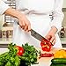 IDEELAND Pro 8 Inch Chef Knife with Bonus Odor Remover - High Carbon Stainless Steel Professional Kitchen Knife - Handcrafted Handle - Razor Sharp Knife Set to Slice, Dice, Chop Vegetable & Meat