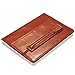 KAVAJ Apple Pencil Holder Case Osaka Cognac-Brown in Genuine Leather for The Apple iPad 9.7