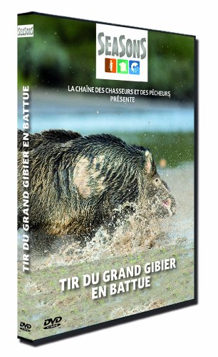 Tir du grand gibier en battue