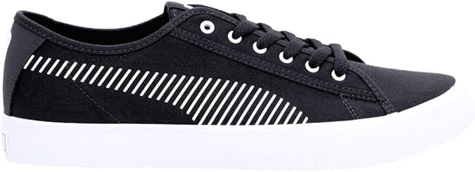 puma bari canvas trainers mens