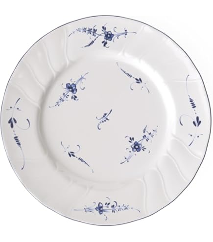 Amazon.com | Villeroy & Boch Petite Fleur Salad Plate, Premium