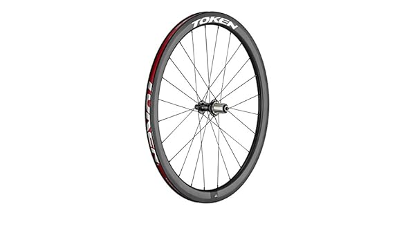 token resolute c45r 700c carbon wheelset