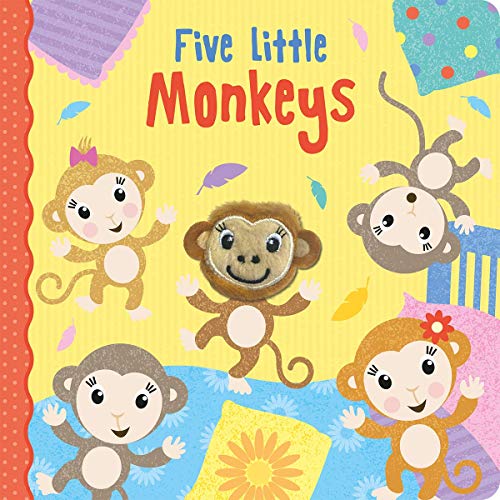 Finger Puppet: Five Little Monkeys (Finger Puppet Books)