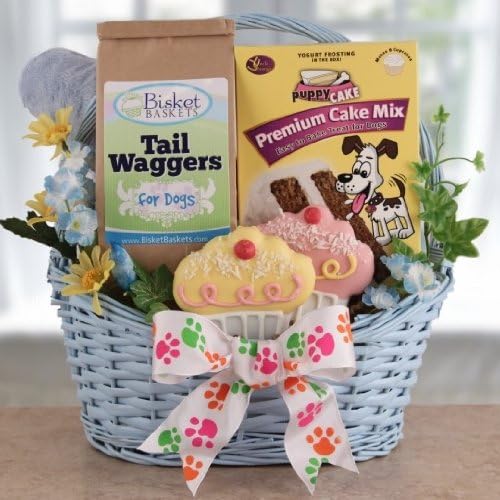 Bow Wow Dog Gift Basket