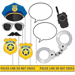 Olive Occasions Police Birthday Party Supplies