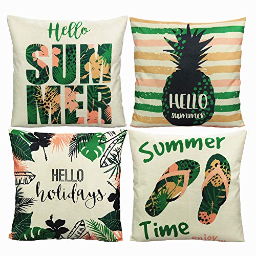 hello throw pillow