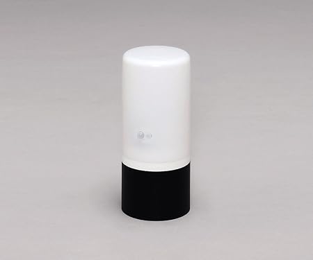 Amazon Co Jp Ledセンサーライト 屋外 乾電池式で配線が不要 オシャレな 電池式ガーデンセンサーライト ブラック ホワイト Diy 工具 ガーデン